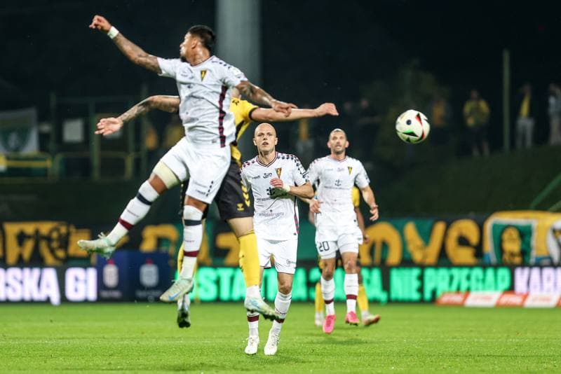 Football. PKO BP Ekstraklasa. GKS Katowice - Pogon Szczecin. 27.09.2024
