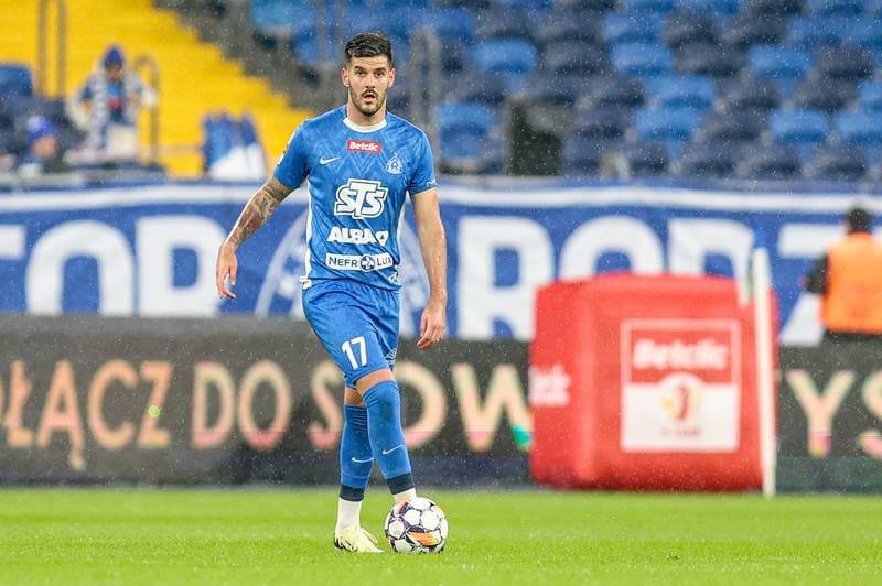 Football. Betclic I Liga. Ruch Chorzow - Kotwica Kolobrzeg. 04.10.2024