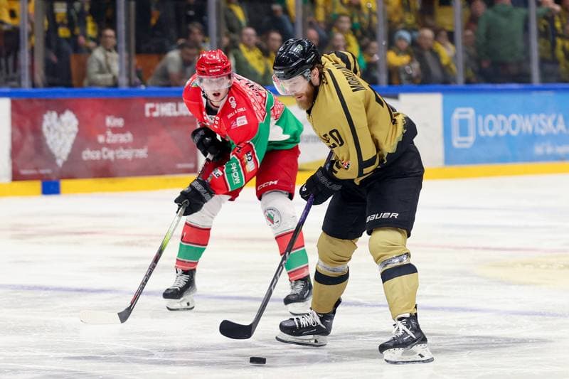 Ice Hockey. Tauron Hokej Liga. GKS Katowice - Zaglebie Sosnowiec. 02.03.2024