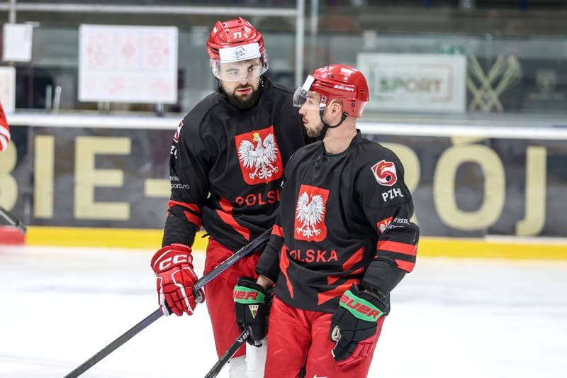 Ice Hockey. Poland national team. Training. 03.11.2024