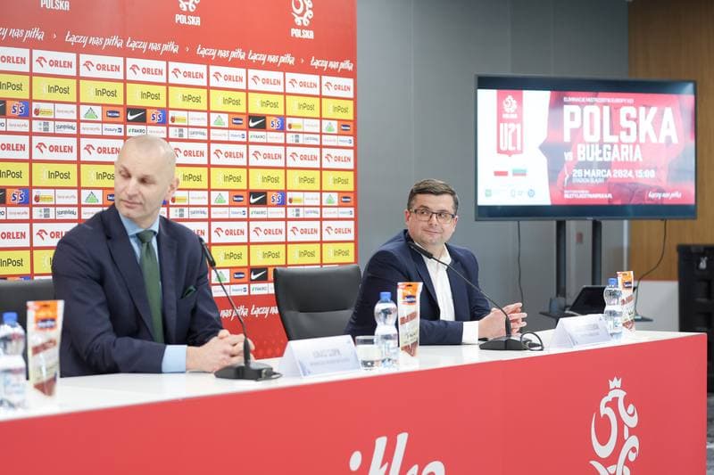 Football. Poland U21. Press Conference. 04.03.2024