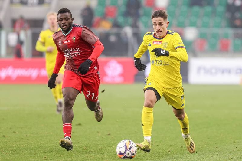 Football. Betclic II Liga. Zaglebie Sosnowiec - Polonia Bytom. 09.11.2024