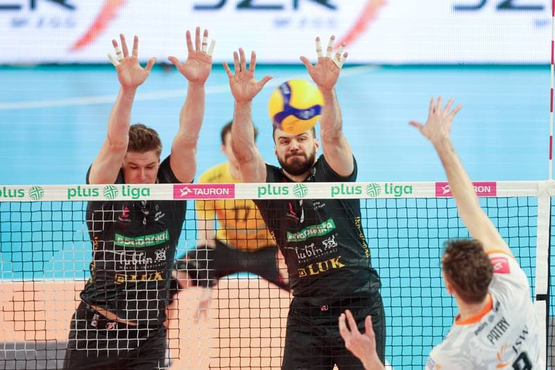 Volleyball. PlusLiga. Jastrzebski Wegiel - Bogdanka LUK Lublin. 07.03.2024