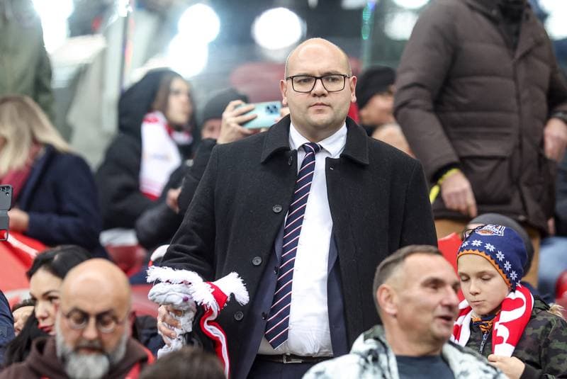 Football. UEFA Nations League. Poland - Scotland. 18.11.2024