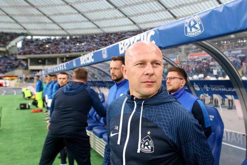 Football. PKO BP Ekstraklasa. Ruch Chorzow - Gornik Zabrze. 16.03.2024