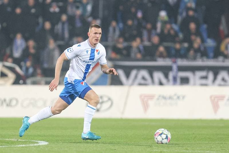 Football. Chance Liga. Banik Ostrava - Slavia Prague. 05.12.2024