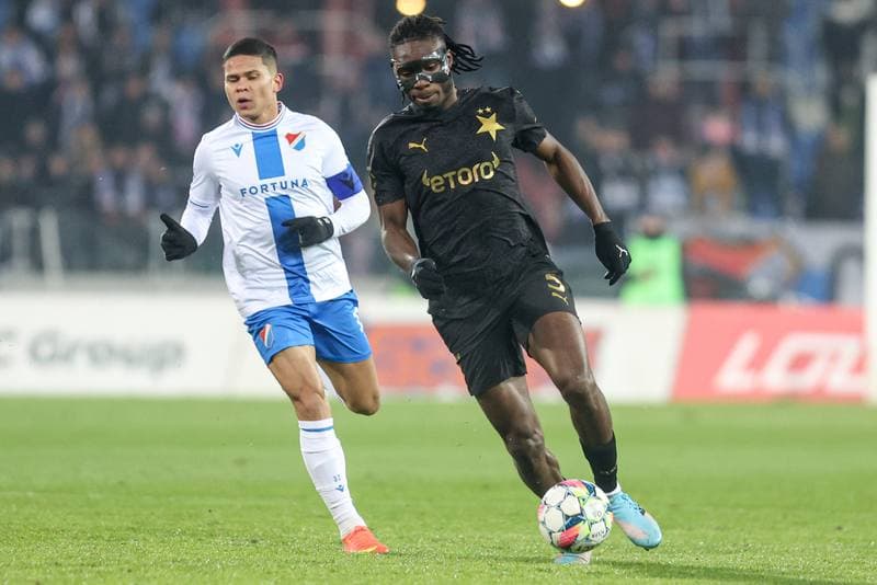 Football. Chance Liga. Banik Ostrava - Slavia Prague. 05.12.2024