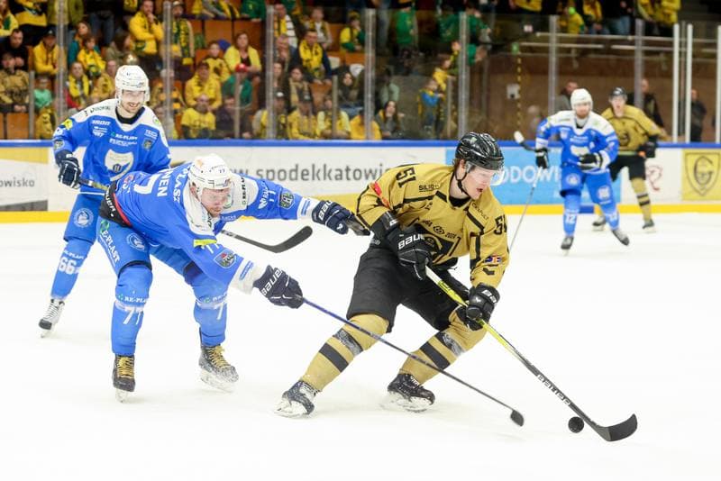 Ice Hockey. Tauron Hokej Liga. GKS Katowice - Re-Plast Unia Oswiecim. 03.04.2024