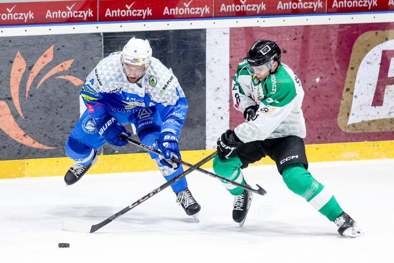 Ice Hockey. Tauron Hokej Liga. JKH GKS Jastrzebie - Re-Plast Unia Oswiecim. 18.12.2024