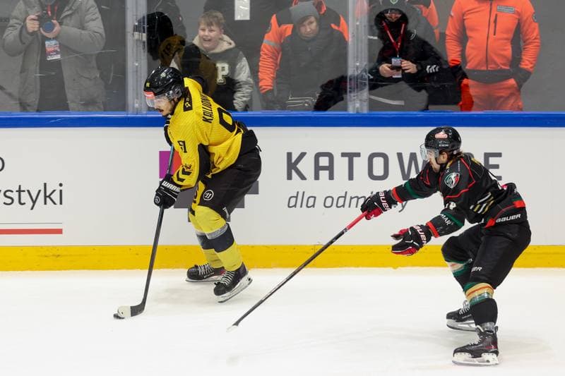 Ice Hockey. Puchar Polski. GKS Tychy - GKS Katowice. 28.12.2024