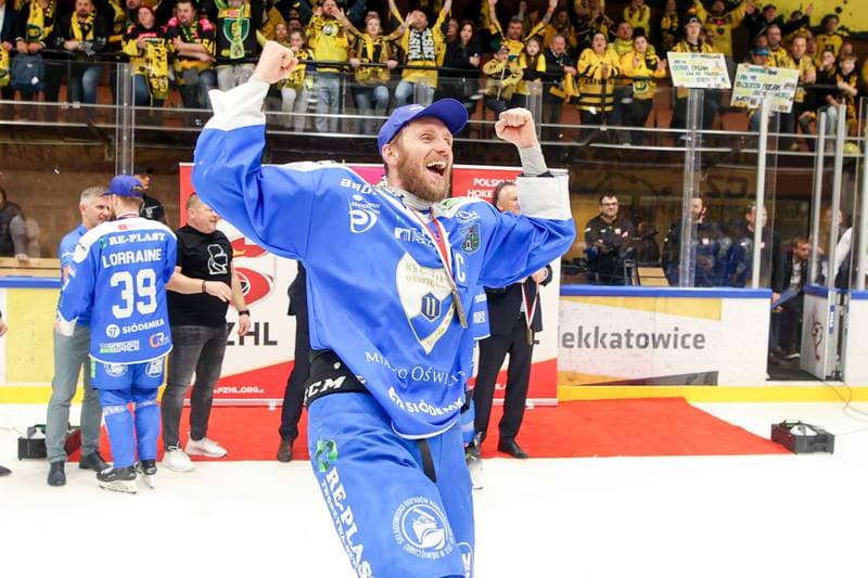 Ice Hockey. Tauron Hokej Liga. GKS Katowice - Re-Plast Unia Oswiecim. 14.04.2024