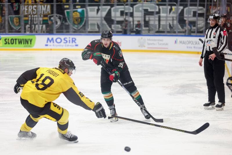 Ice Hockey. Puchar Polski. GKS Tychy - GKS Katowice. 28.12.2024