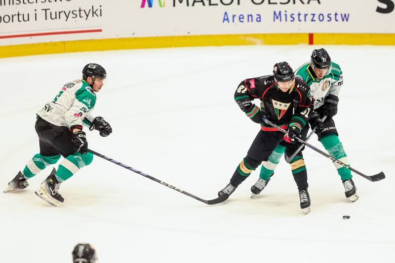 Ice Hockey. Puchar Polski. GKS Tychy - JKH GKS Jastrzebie. 30.12.2024