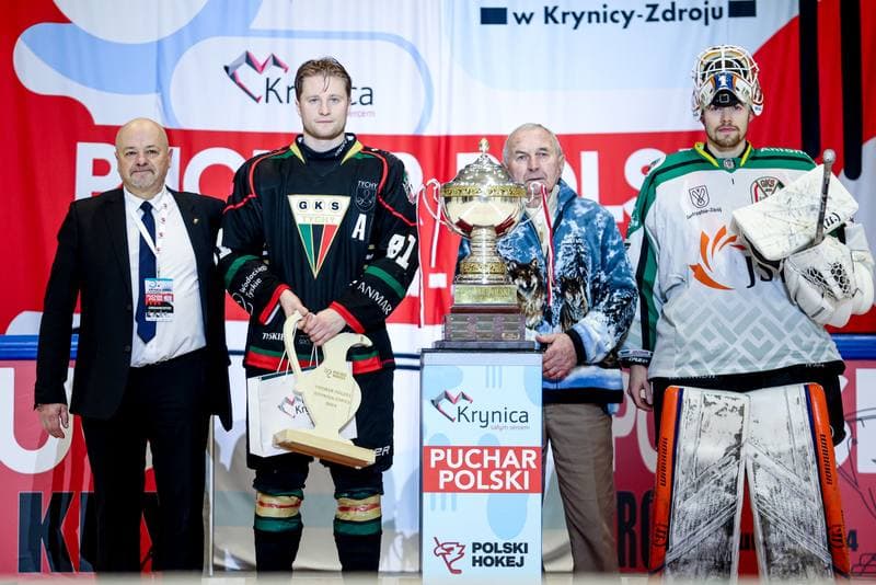 Ice Hockey. Puchar Polski. GKS Tychy - JKH GKS Jastrzebie. 30.12.2024