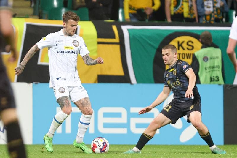 Football. Fortuna I Liga. GKS Katowice - Stal Rzeszow. 04.05.2024