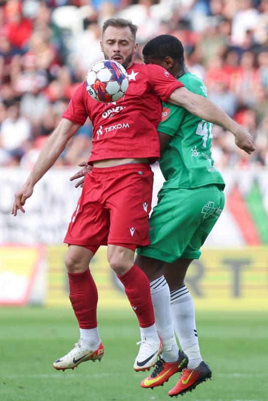 Football. Fortuna I Liga. Zaglebie Sosnowiec - Wisla Krakow. 06.05.2024