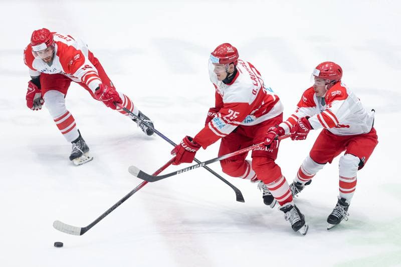 Ice Hockey. Friendly Match. Poland - Denmark. 07.05.2024