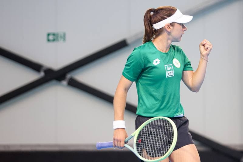 Tennis. Lotto SuperLiga. Advantage Bielsko-Biala - Royal Zielona Gora. 16.06.2024