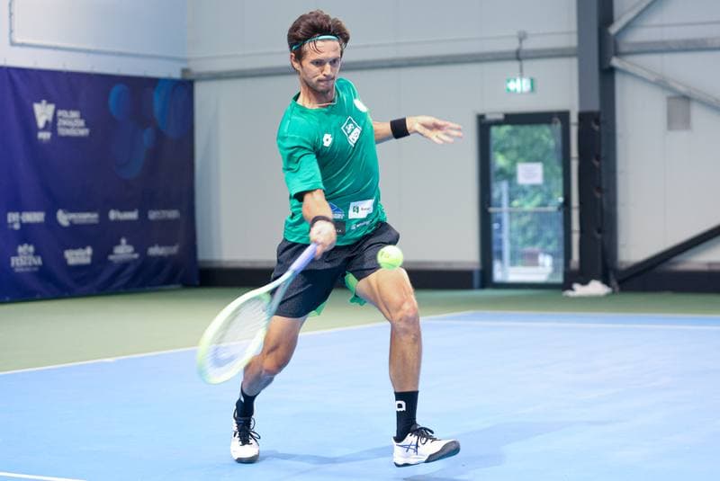 Tennis. Lotto SuperLiga. Advantage Bielsko-Biala - Royal Zielona Gora. 16.06.2024