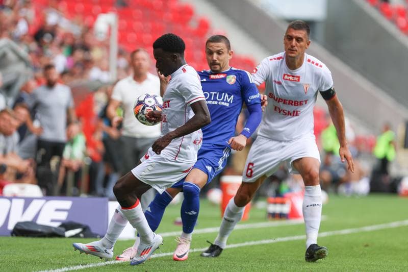 Football. Betclic I Liga. GKS Tychy - Miedz Legnica. 21.07.2024