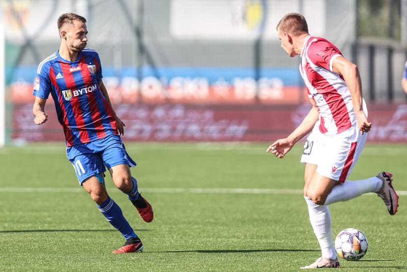 Football. Betclic II liga. Polonia Bytom - Resovia Rzeszow. 24.08.2024