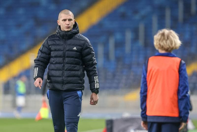 Football. Betclic I liga. Ruch Chorzow - Arka Gdynia. 08.03.2025