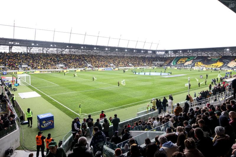 Football. PKO BP Ekstraklasa. GKS Katowice - Gornik Zabrze. 30.03.2025