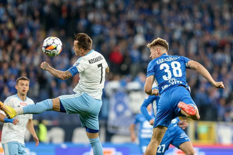 Football. Betclic I Liga. Ruch Chorzow - Kotwica Kolobrzeg. 04.10.2024