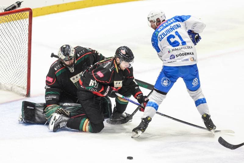 Ice Hockey. Polish Supercup. Re-Plast Unia Oswiecim - GKS Tychy. 22.10.2024