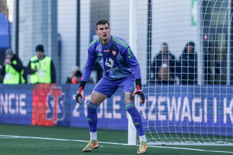 Football. Betclic II Liga. Polonia Bytom - Pogon Grodzisk Mazowiecki. 16.11.2024
