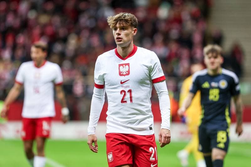Football. UEFA Nations League. Poland - Scotland. 18.11.2024