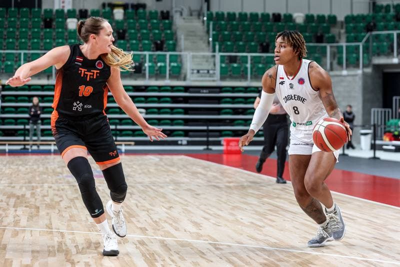 Basketball. EuroCup. MB Zaglebie Sosnowiec - TTT Riga. 21.11.2024