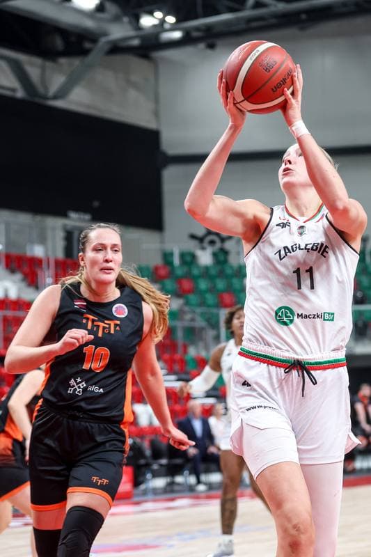 Basketball. EuroCup. MB Zaglebie Sosnowiec - TTT Riga. 21.11.2024