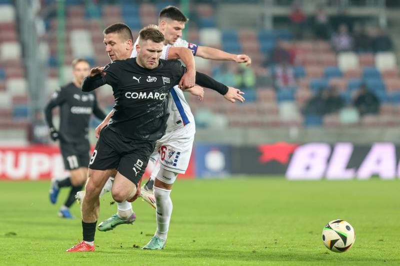 Football. PKO BP Ekstraklasa. Gornik Zabrze - Cracovia Krakow. 28.02.2025