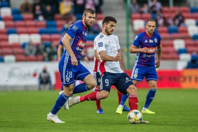 Football. PKO BP Ekstraklasa. Gornik Zabrze - Piast Gliwice. 03.11.2019