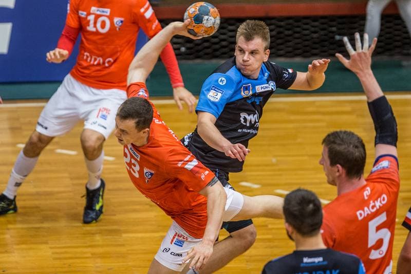 Handball. PGNiG Superliga. NMC Gornik Zabrze - Stal Mielec. 20.11.2019
