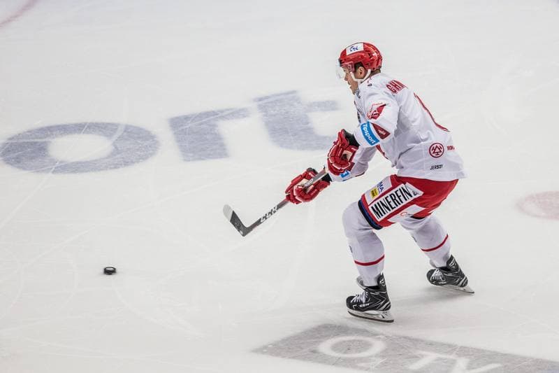 Ice Hockey. Tipsport Extraliga. Ocelari Trinec - Vitkovice Ridera. 21.11.2019