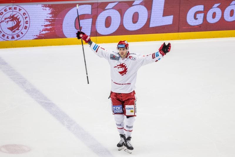 Ice Hockey. Tipsport Extraliga. Ocelari Trinec - Vitkovice Ridera. 21.11.2019