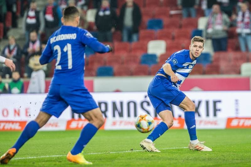 Football. PKO BP Ekstraklasa. Gornik Zabrze - Wisla Plock. 22.11.2019