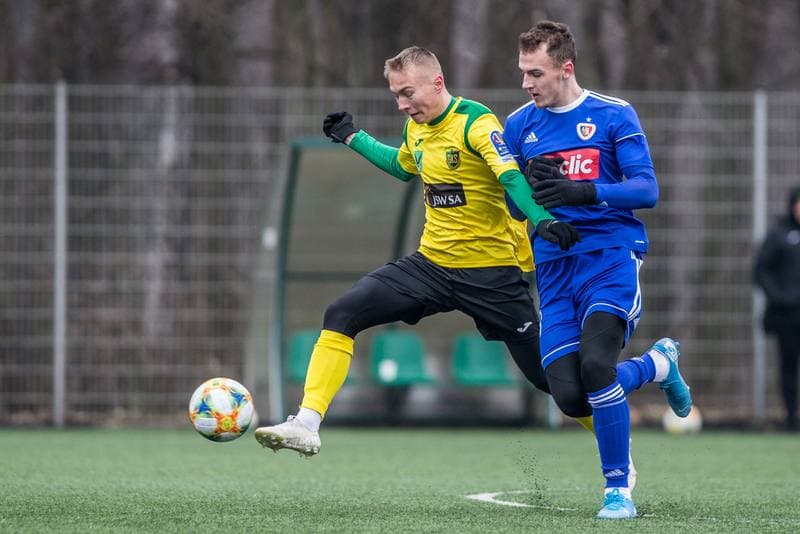 Football. Sparing. Piast Gliwice - GKS Jastrzebie. 18.01.2020