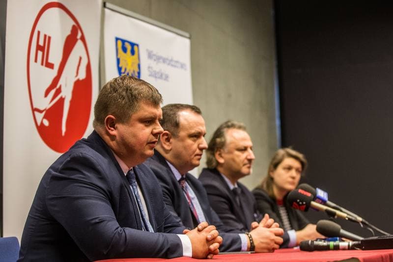 Ice Hockey. Polish Ice Hockey Federation. Press Conference. 19.02.2020