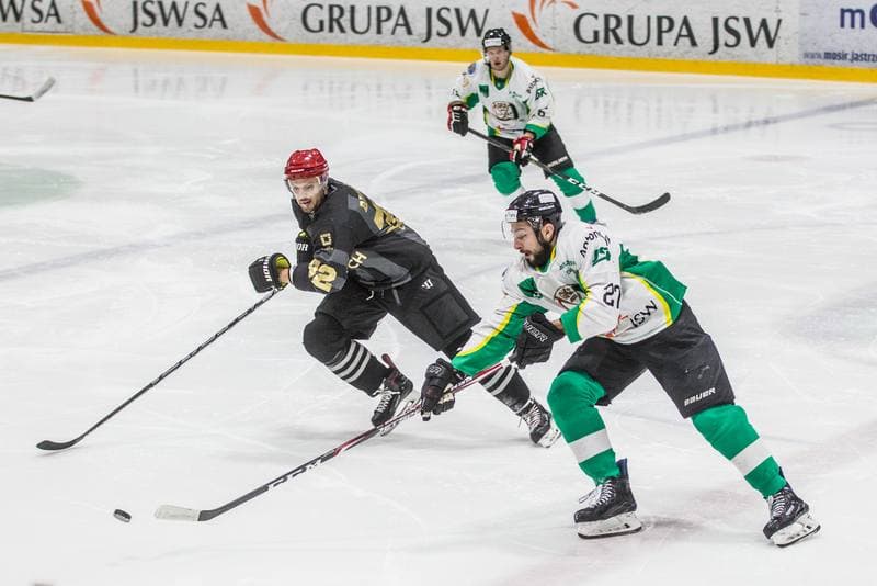 Ice Hockey. PHL. JKH GKS Jastrzebie - Comarch Cracovia. 23.02.2020