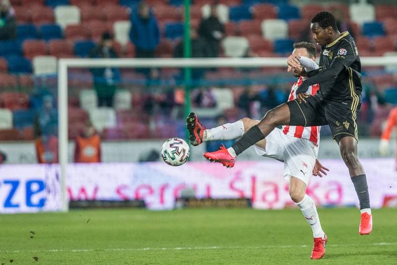 Football. PKO BP Ekstraklasa. Gornik Zabrze - Cracovia Krakow. 06.03.2020