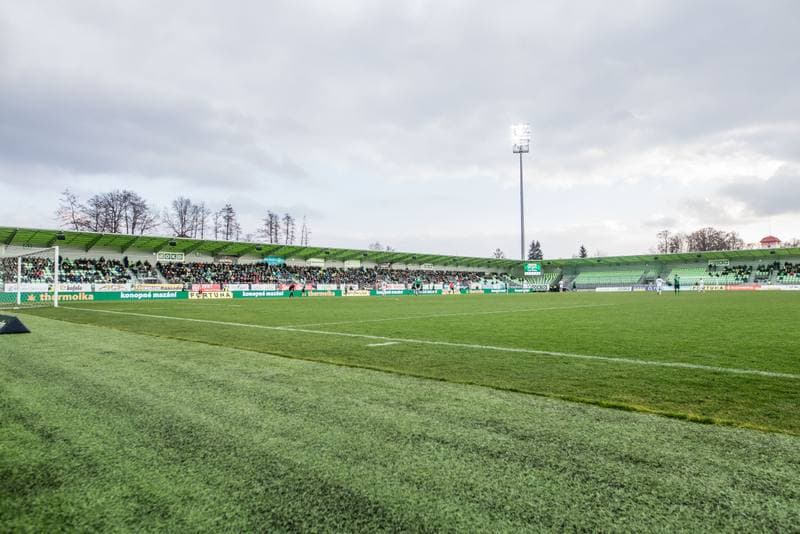 Football. Fortuna:Liga. MFK Karvina - FK 1 Pribram. 08.03.2020