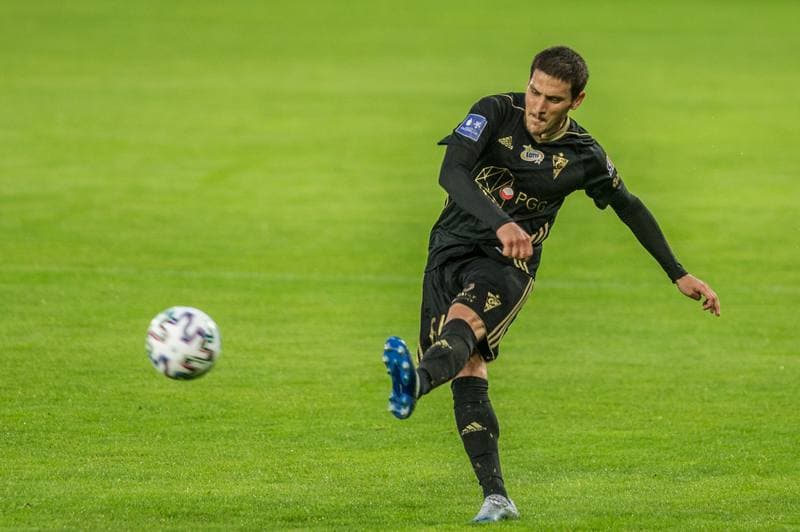 Football. PKO BP Ekstraklasa. Gornik Zabrze - Lechia Gdansk. 05.06.2020