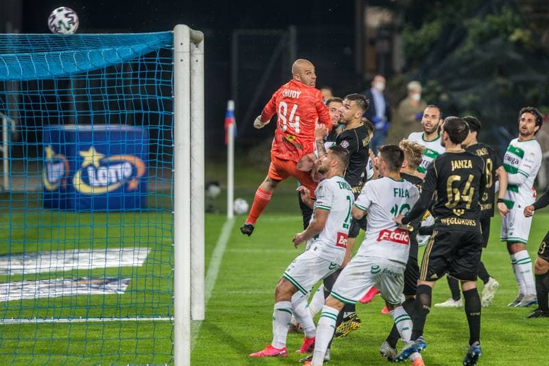 Football. PKO BP Ekstraklasa. Gornik Zabrze - Lechia Gdansk. 05.06.2020