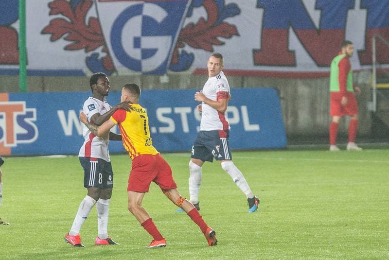 Football. PKO BP Ekstraklasa. Gornik Zabrze - Korona Kielce. 19.06.2020