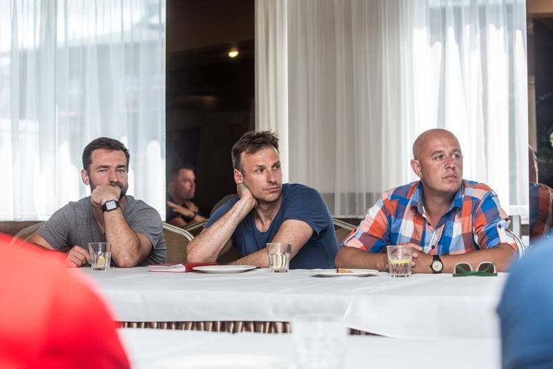 Ice Hockey. Polish Ice Hockey Federation. Press Conference. 30.06.2020