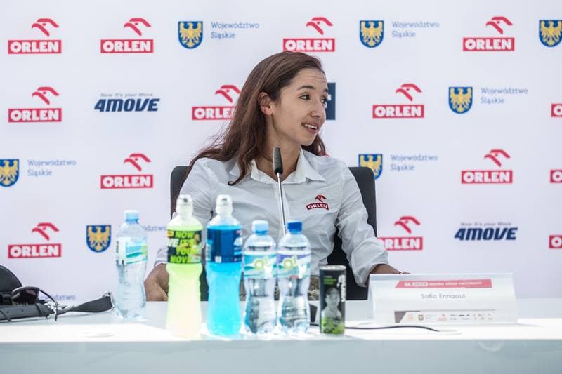 Athletics. Orlen Memorial Janusz Kusocinski. Press Conference. 24.08.2020