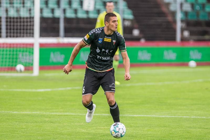Football. Fortuna I Liga. Zaglebie Sosnowiec - GKS Tychy. 06.09.2020